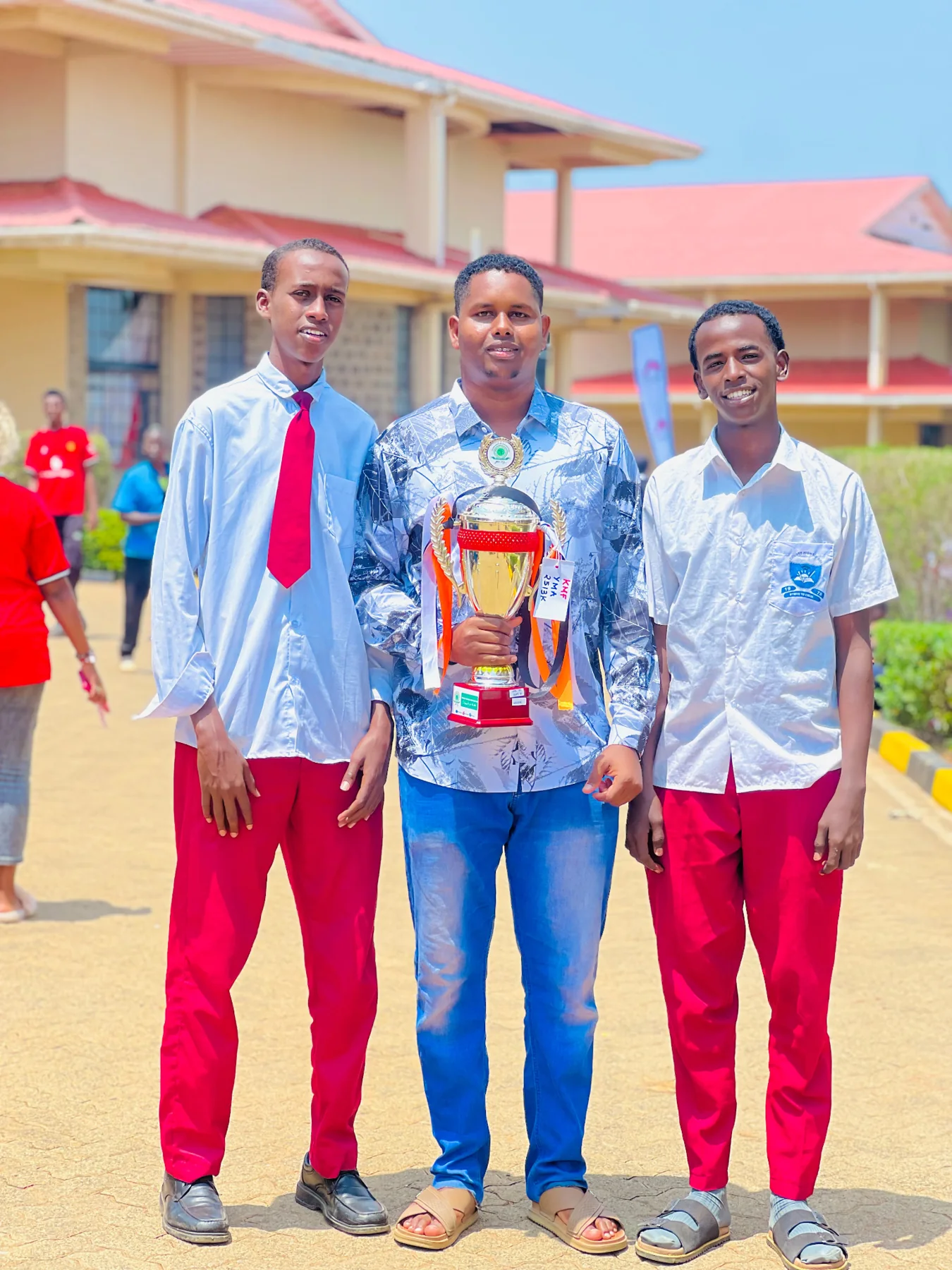 County High School national Arabic verse achievement