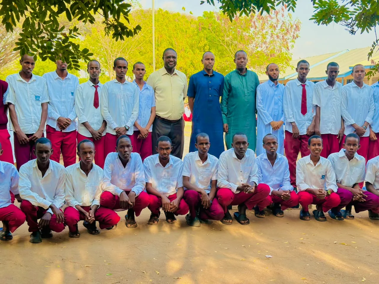 County High School Islamic Society