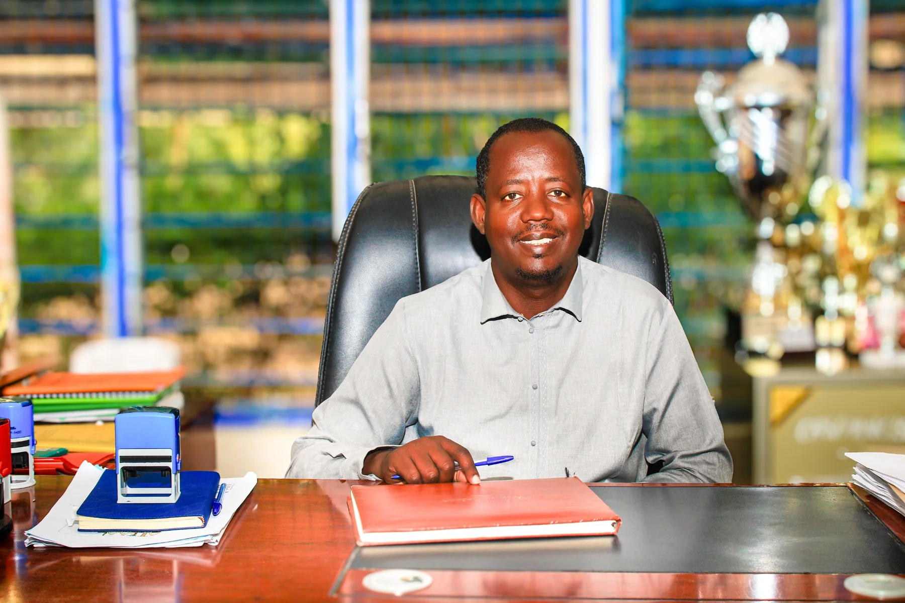 Principal of County High School