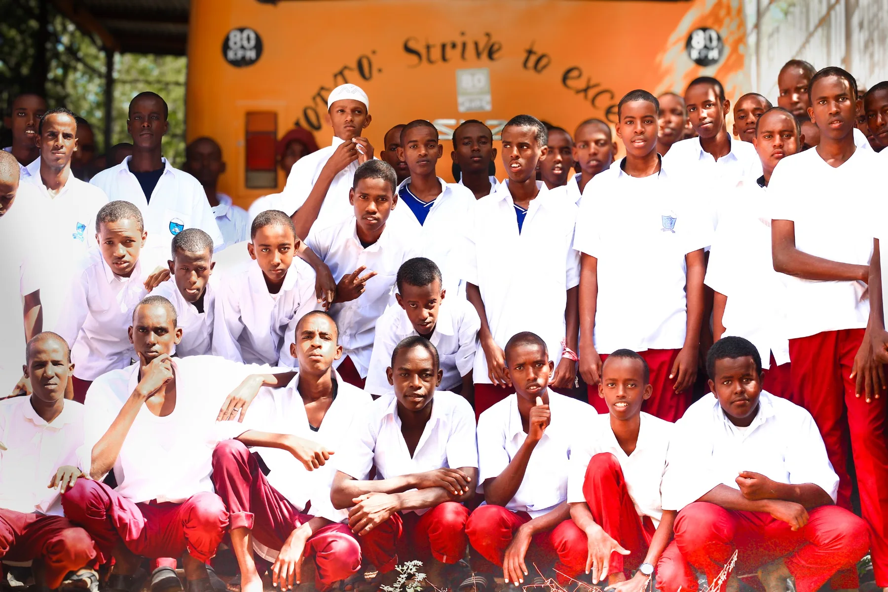 County High School students